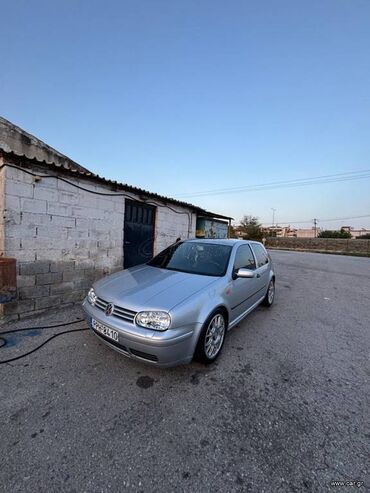 Volkswagen: Volkswagen Golf: 1.9 l. | 2001 έ. Χάτσμπακ — 2