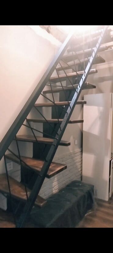 Dizayn, layihə: Metal karkaslı pilləkənlər – layihələndirmə və hazırlanma xidməti - — 1