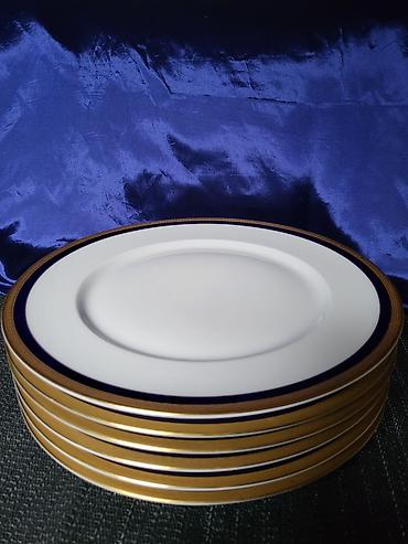 Ostali antikviteti: Tanjiri,luksuzni veliki Heinrich i Co Bavaria 1939g+. Luksuzni — 12