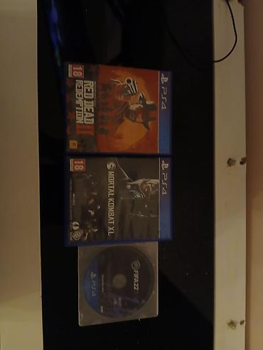 sony ps4 купить бишкек: Набор игр для PlayStation 4 (диски Blu‑ray): - Red Dead Redemption 2 — 1