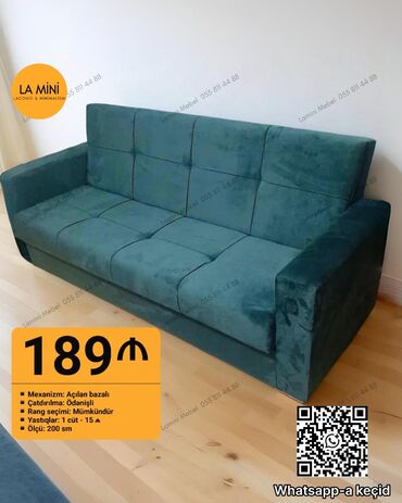 beş açılan tüfəng: Mini-divan, Açılan, Pulsuz çatdırılma