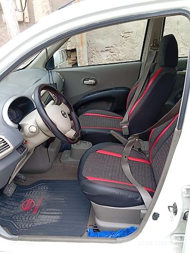 byd qin plus: Nissan March: 1.2 l | 2004 il Hetçbek — 6