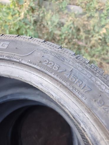 Шины: Шина зимняя 225/45 R17 4шт — 3