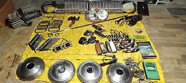 vaz 2106 kuzası: Gaz24 gaz 2410 aksesuarları — 1