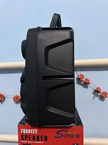 microlab 5 1: Портативная акустическая система Sing-e ZQS8122 - Диффузор 8" - — 4