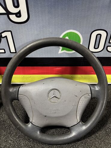 Рули: Руль Mercedes-Benz 1995 г., Б/у, Оригинал, Германия — 3