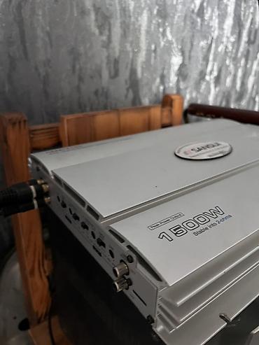 ipad m4 pro: Sansui CMA-4120 avtomobil gücləndiricisi - Güc: 1500W Peak Power — 1