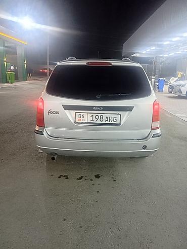 passat variant: Ford Focus: 2004 г., 1.6 л, Механика, Бензин, Универсал — 5