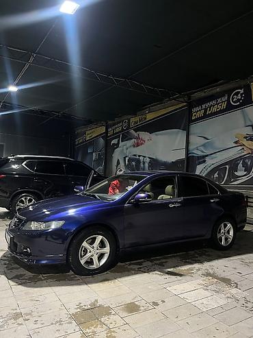 tesla 3: Honda Accord: 2003 г., 2.4 л, Автомат, Бензин, Седан — 4