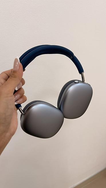 rant ace: Беспроводные накладные наушники Apple AirPods Max (цвет: Silver с — 2