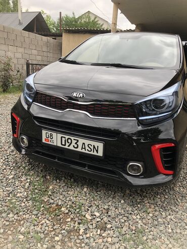 Kia: Kia Morning: 2019 г., 1 л, Автомат, Бензин, Хэтчбэк