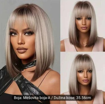 Perike i klipse: Perika — 18