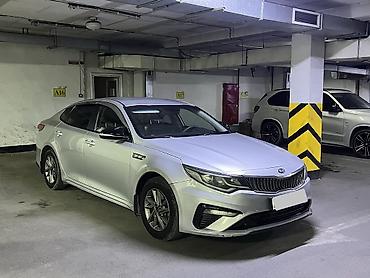 Kia: Kia K5: 2018 г., 2 л, Автомат, Газ, Седан — 2