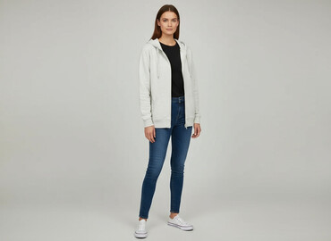 bluza wiedźmin reserved: Papaya, Women`s hoodie, size M