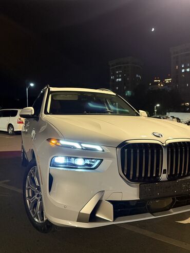 руль на х5: BMW X7: 2023 г., 3 л, Автоматические, Бензин, Внедорожник