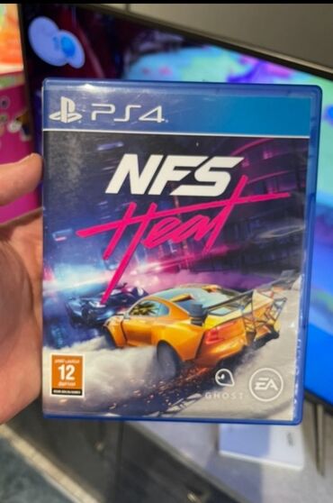 need for speed: Игра для PlayStation 4 — Need for Speed Heat (NFS Heat), издание на