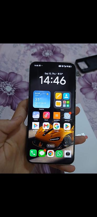 ксиаоми 15: Xiaomi, 15, Б/у, 512 ГБ, цвет - Черный, 1 SIM — 8