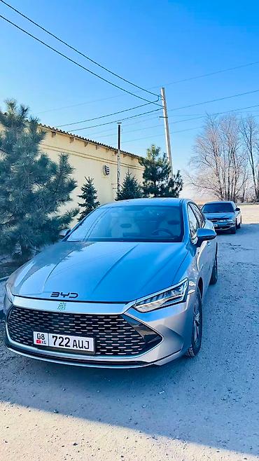 BYD: BYD Qin: 2024 г., 1.5 л, Вариатор, Гибрид, Седан — 1