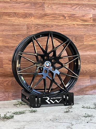 thindiag 2: Литые Диски R 19 BMW, Комплект, отверстий - 5, Новый — 3