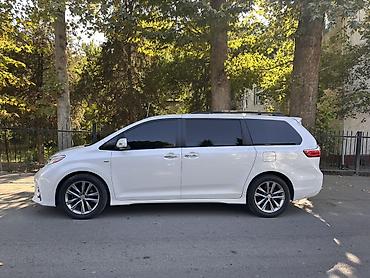 lx 570 2014: Toyota Sienna: 2018 г., 3.5 л, Автомат, Бензин, Минивэн — 2