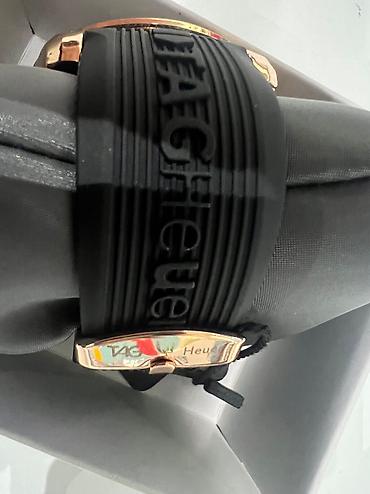 saat satisi: Yeni, Qol saatı, Tag Heuer, rəng - Qızılı — 6