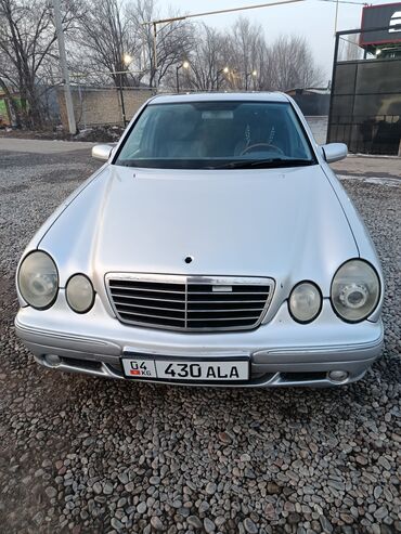 Mercedes-Benz: Mercedes-Benz E-Class: 2000 г., 4.3 л, Типтроник, Бензин, Седан