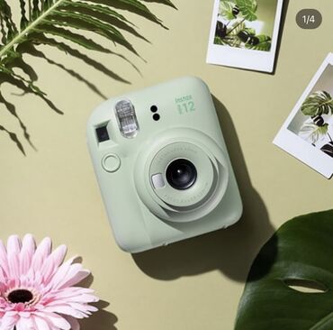 детский цифровой фотоаппарат: Продается фотоаппарат Instax Mini 12 Цвет : ментол Состояние