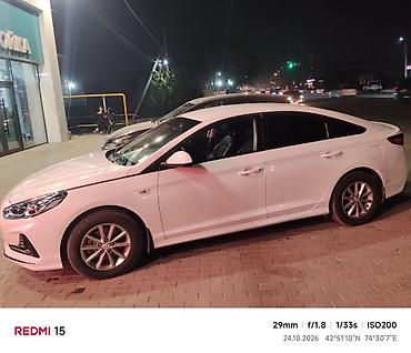 сонато лф: Hyundai Sonata: 2019 г., 2 л, Автомат, Газ, Седан — 1
