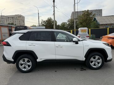 машины 2010 года и выше: Toyota RAV4: 2020 г., 2.5 л, Автомат, Гибрид, Кроссовер