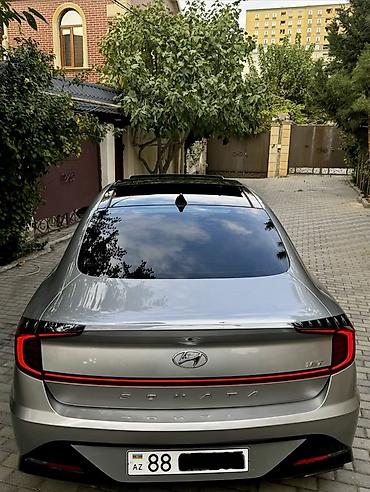 sprinter satisi: Hyundai Sonata: 1.6 l | 2020 il Sedan — 7
