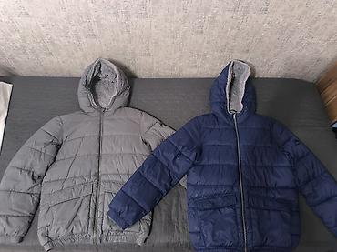 bomber kurtka: Uşaq üçün qış gödəkçələri – 2 ədəd Original benetton gödəkçələridir — 1