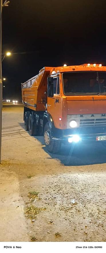 Аренда самосвала: Самосвал КАМАЗ, оранжевый, формула 6x4. Характеристики и особенности — 13