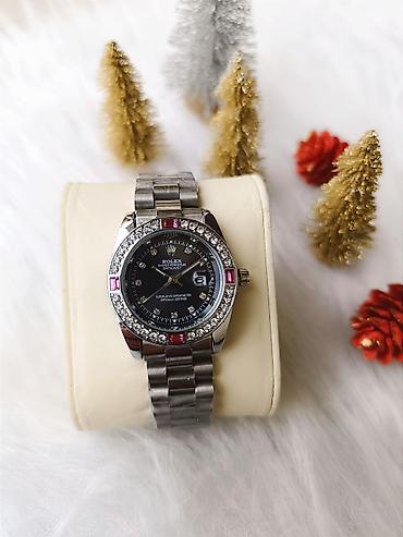 3d saat: Rolex Datejust kolleksiyası – zərif və dəqiq mexaniki qol saatları — 4