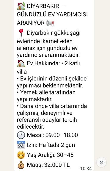 komekcisi: Türkiyədə is yerleri 0507680071 1) İstanbul, Kadıköy – Oyun ablası - — 9