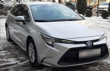 рассрочка машина алам: Автомобиль Toyota Corolla в кузове седан, серебристого цвета. Этот