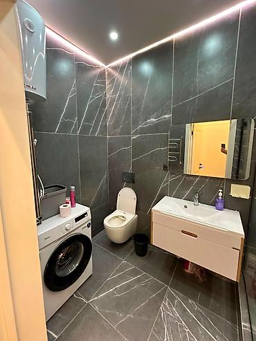 товер: 2 комнаты, 62 м², Нижний Джал (Джал-23) Элитка, 11 этаж, Дизайнерский ремонт — 5