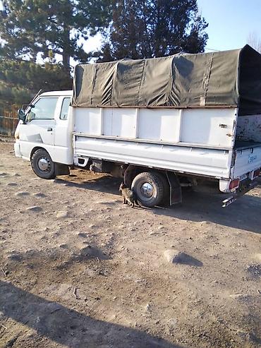 honda porter: Продаётся грузовая тентованая автомашина Hyundai Porter 2000 года — 2