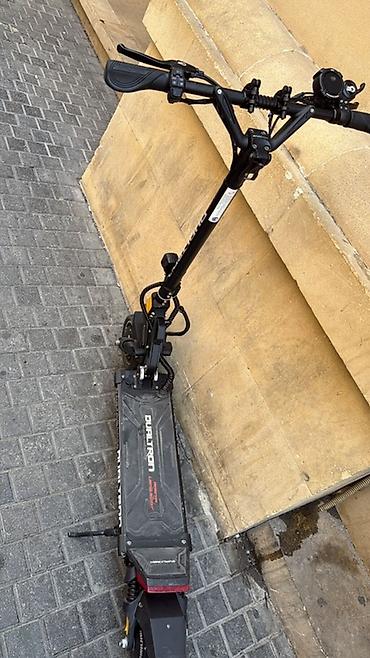 Elektrikli samokatlar: İşlənmiş Elektrik samokat 9", > 1000 Vt, > 45 km/s — 1