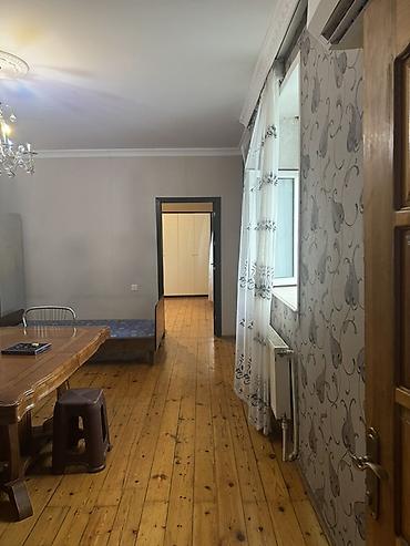 studio ev kiraye: 12otaqlı mənzil – tam mebellə - Plan: ayrı mətbəx, yataq otağı, qonaq — 6