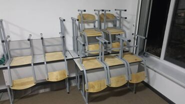 рабочий стол для дома: Ищете доступные и удобные парты для класса или дома? Продаём 15