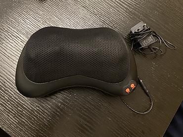 Бытовая техника: Boyun və bel üçün elektrikli shiatsu masaj yastığı - Ergonomik, balış — 2