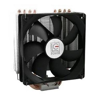 Rashladni sistemi: LC-Power CPU hladnjak sa 120 mm ventilatorom i šest bakarnih heatpipe — 16
