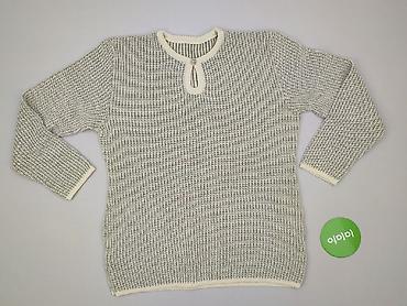 sweter szary: Sweter damski, rozmiar L — 2