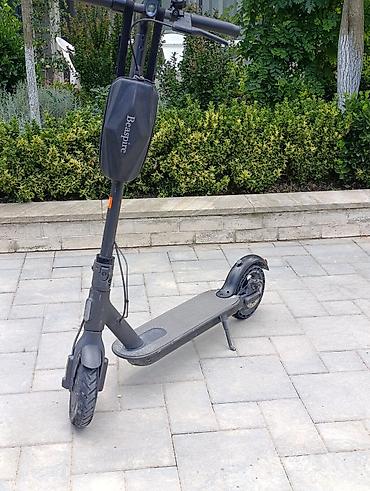 Электротранспорт: Elektrikli skuter – şık boz dizayn - Geniş və sürüşməyən gövdə — 2