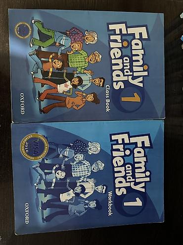 говорящий букваренок: Продается книги Англиского языка Family end Friends 1 книга и рабочая — 1