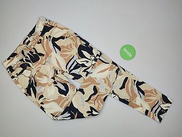 rainbow culottes: Spodnie materiałowe damskie, rozmiar 4XL — 2