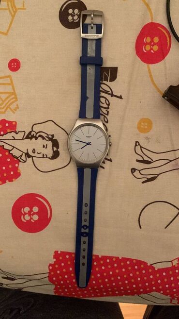 file: Orginal Swatch.Orginal Ronda swis made.Demey olar təzədir.3-4 dəfə