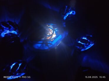 Oyuncaqlar: Mavi və qara rənglərdə olan bu akrobat avtomobili həm uzaqdan — 8