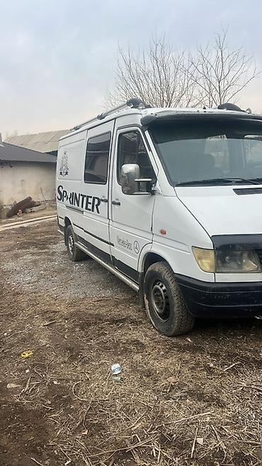 Mercedes-Benz: Mercedes-Benz Спринтер: 1996 г., 2.9 л, Механика, Дизель, Фургон — 1