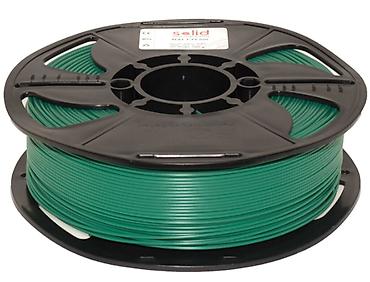 ruçka: Solid Filament PETG – Tünd Yaşıl, 1 kq Yüksək standartlarda istehsal — 3